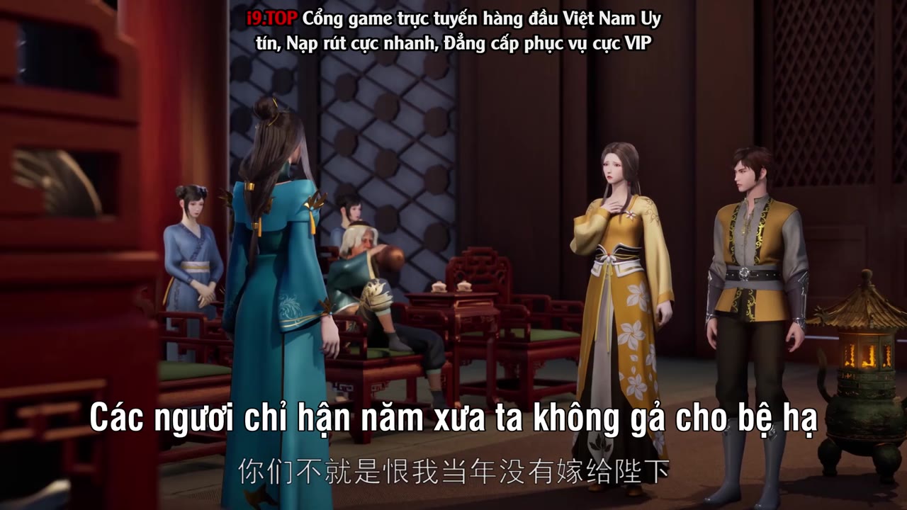 Võ Thần Chúa Tể tập 19 cảnh 3