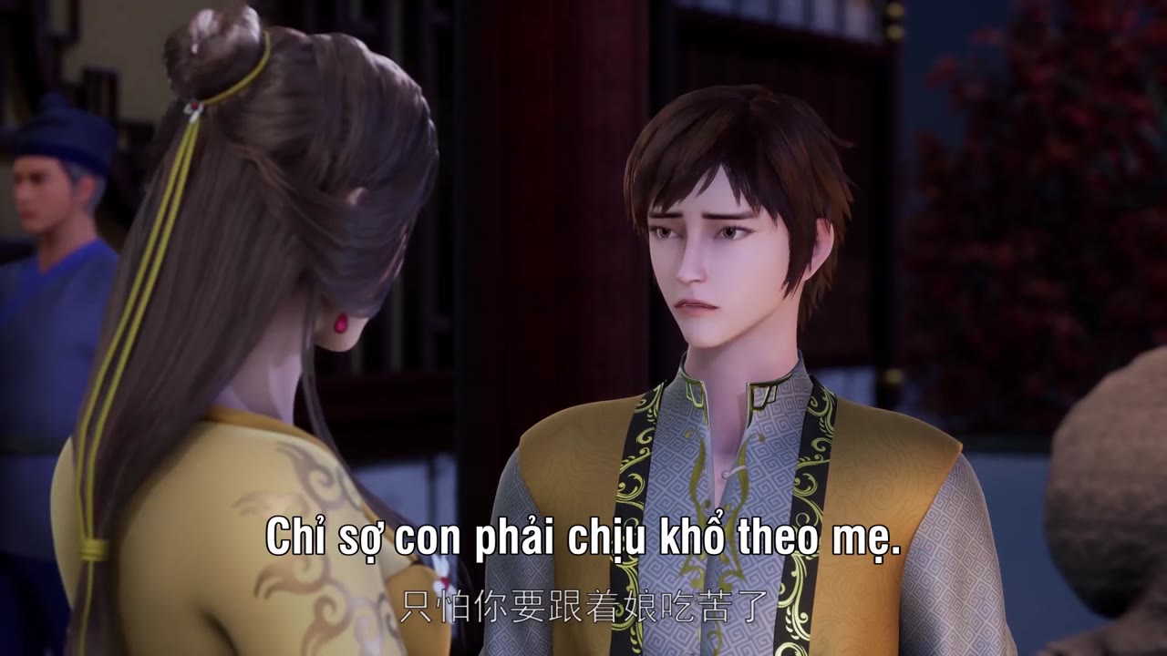 Võ Thần Chúa Tể tập 20 cảnh 2