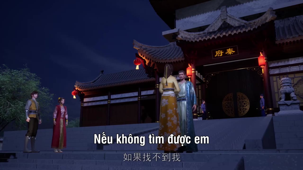 Võ Thần Chúa Tể tập 20 cảnh 3
