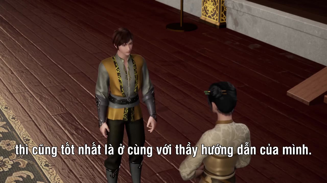 Võ Thần Chúa Tể tập 22 cảnh 2