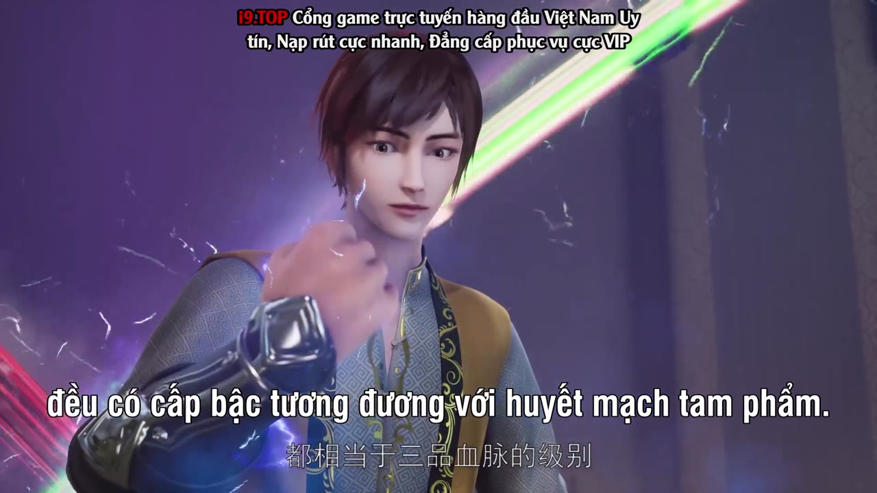 Võ Thần Chúa Tể tập 23 cảnh 3