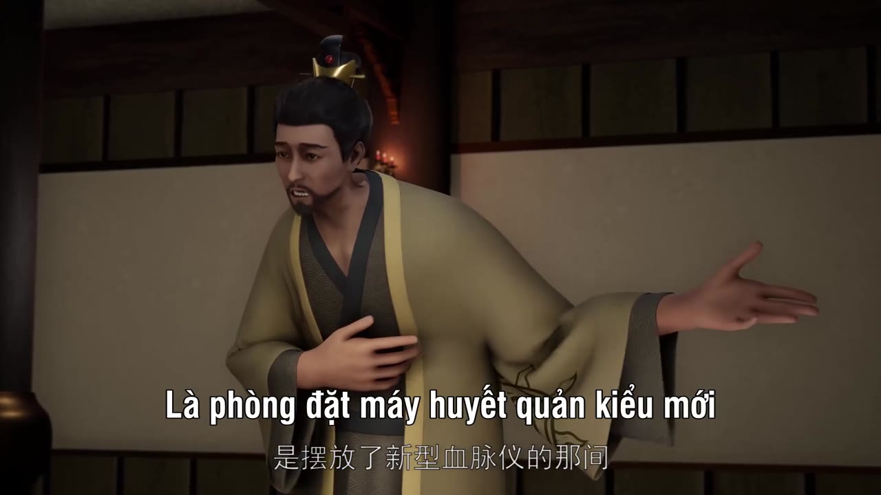 Võ Thần Chúa Tể tập 24 cảnh 3