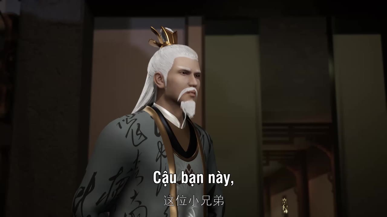 Võ Thần Chúa Tể tập 25 cảnh 2