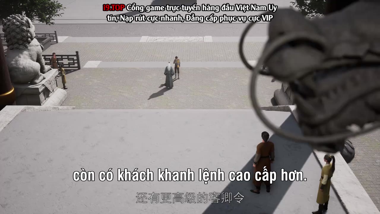 Võ Thần Chúa Tể tập 25 cảnh 3