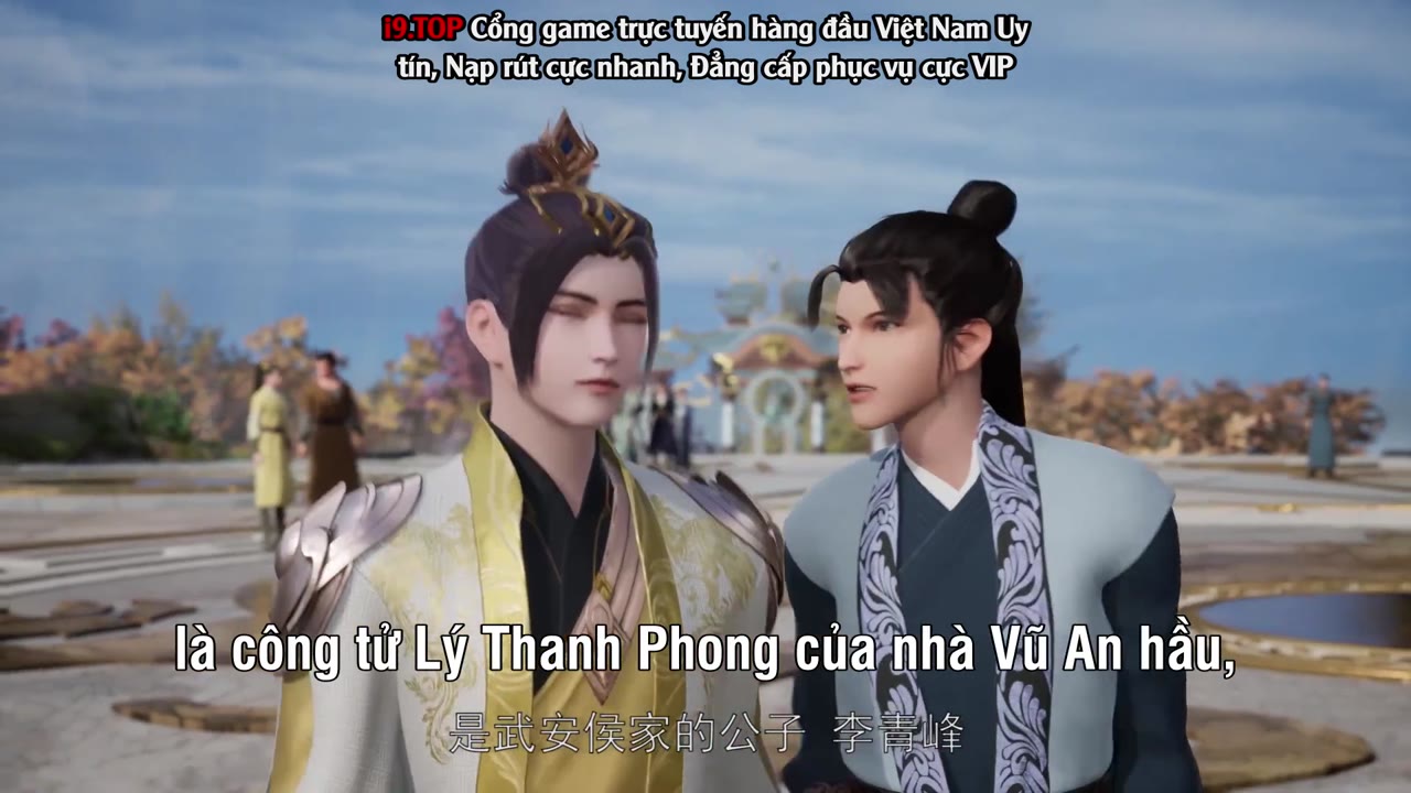 Võ Thần Chúa Tể tập 28 cảnh 3