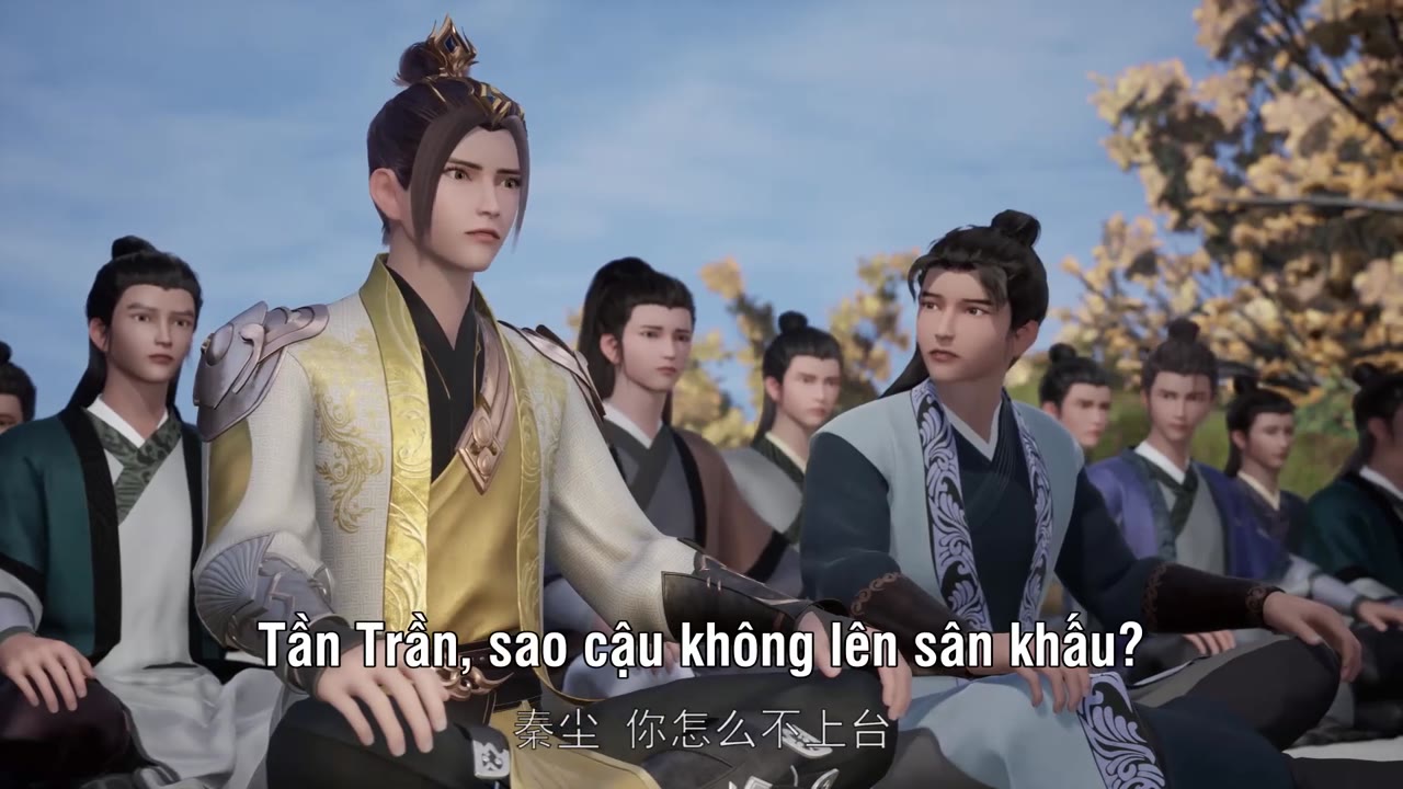 Võ Thần Chúa Tể tập 30 cảnh 2