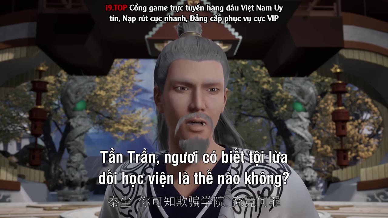 Võ Thần Chúa Tể tập 30 cảnh 3