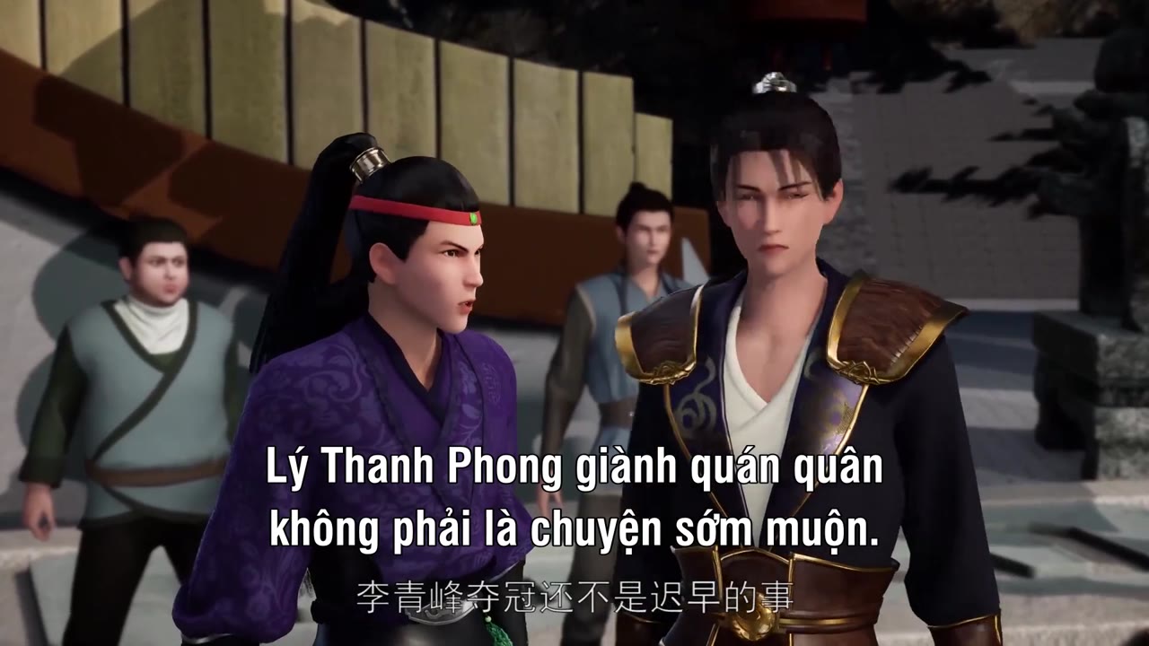 Võ Thần Chúa Tể tập 35 cảnh 2