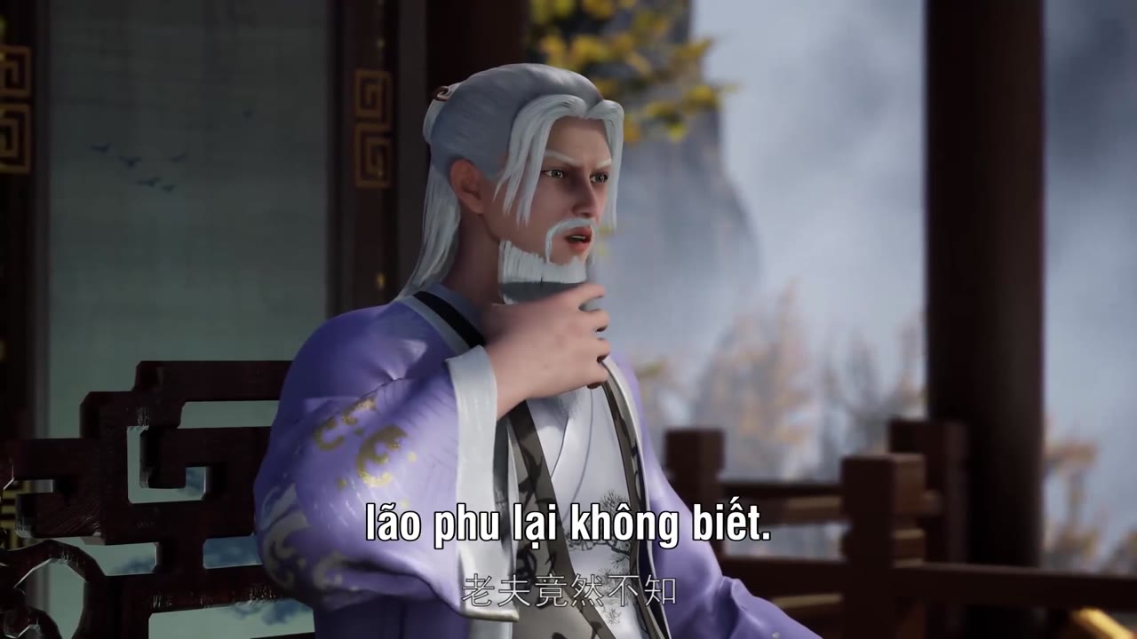 Võ Thần Chúa Tể tập 37 cảnh 2