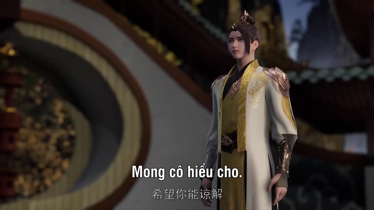 Võ Thần Chúa Tể tập 39 cảnh 3