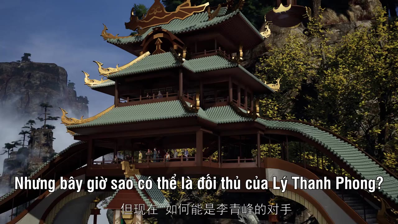 Võ Thần Chúa Tể tập 42 cảnh 2