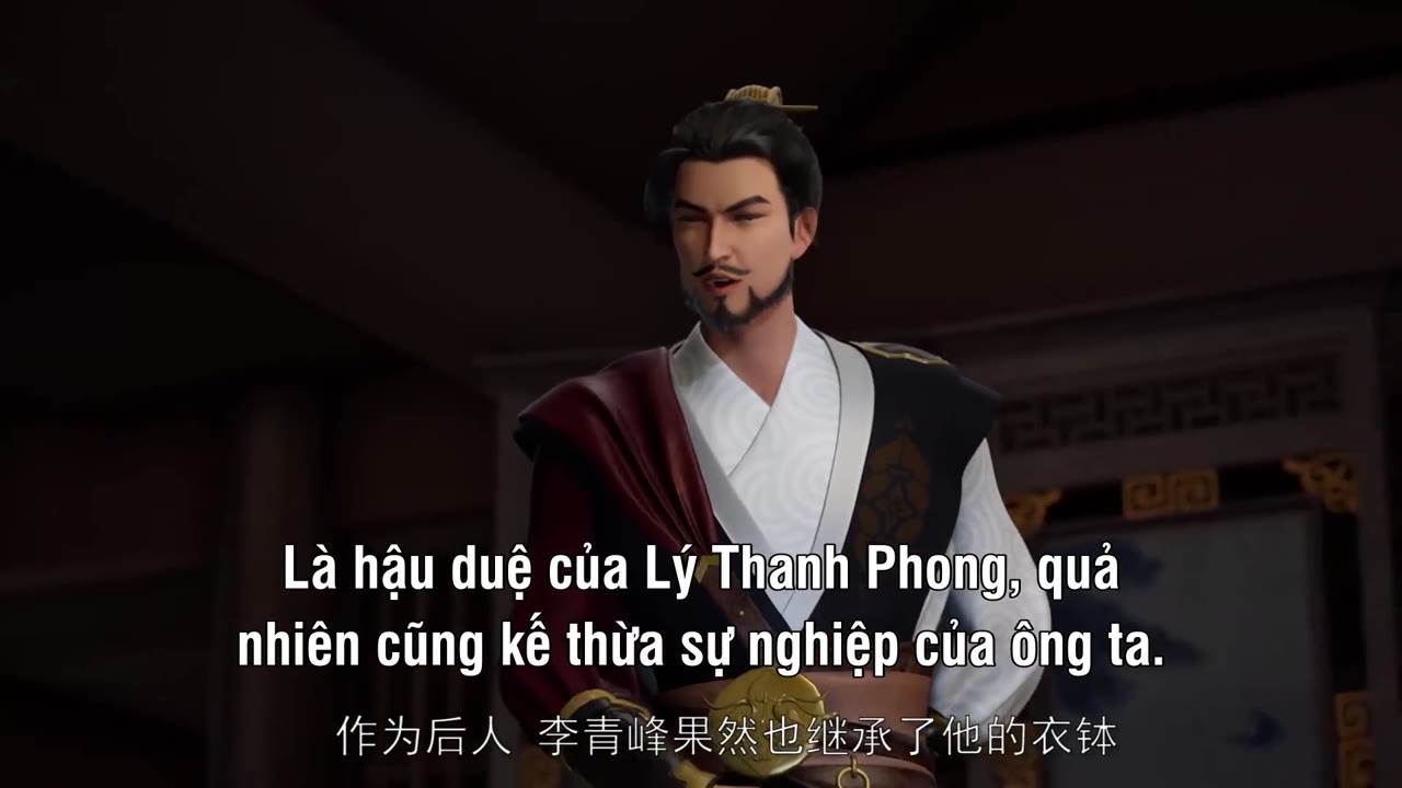 Võ Thần Chúa Tể tập 42 cảnh 3