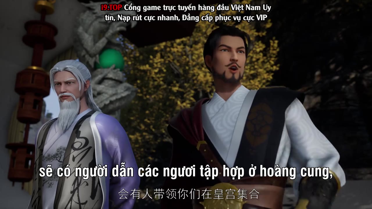 Võ Thần Chúa Tể tập 44 cảnh 3