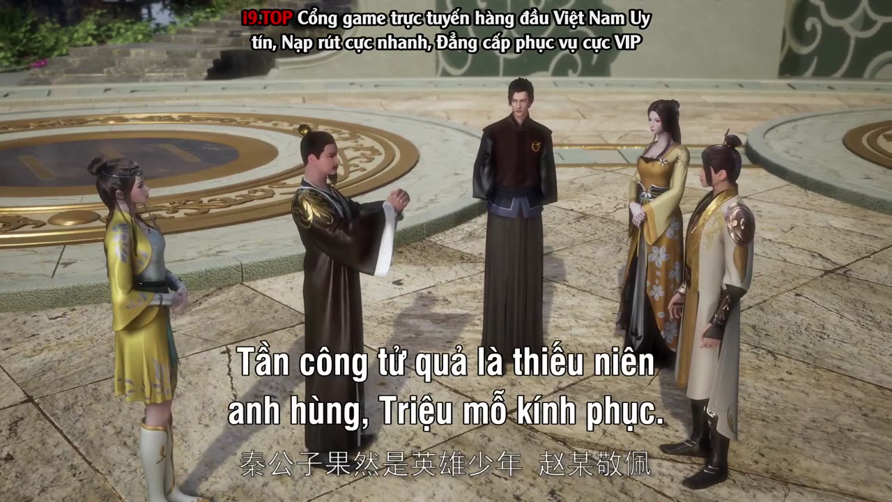 Võ Thần Chúa Tể tập 45 cảnh 3