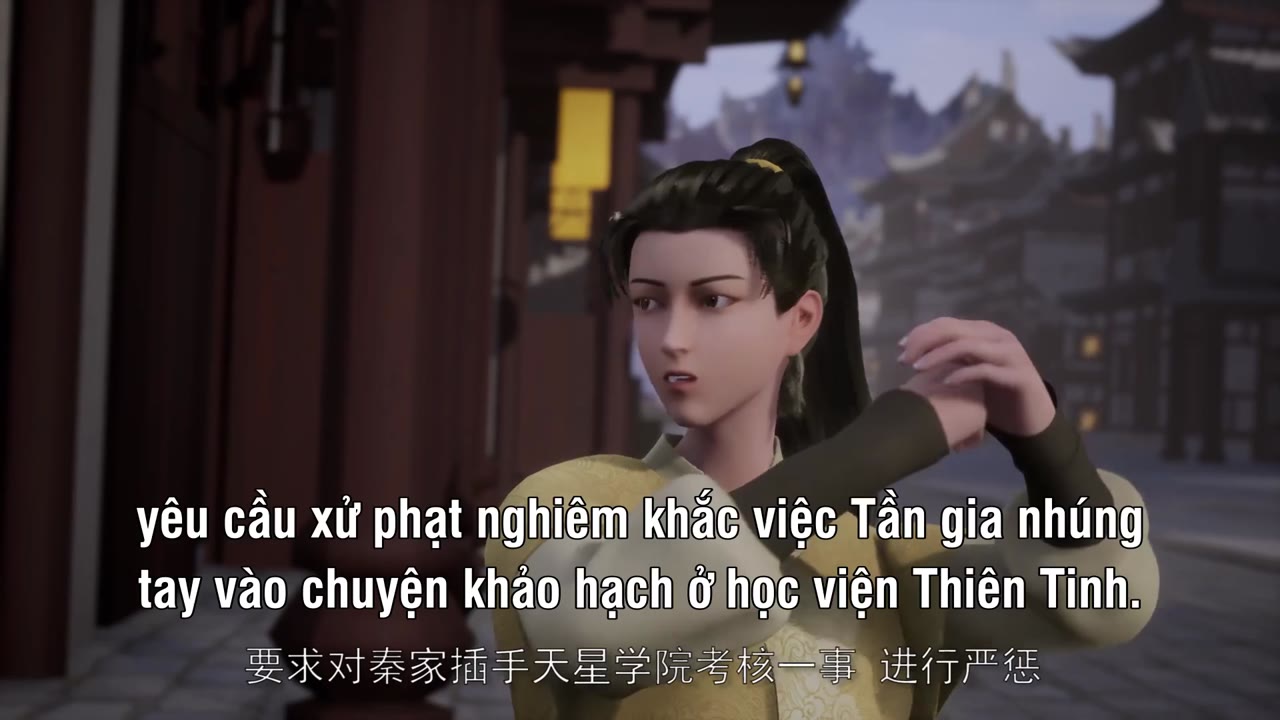 Võ Thần Chúa Tể tập 46 cảnh 3