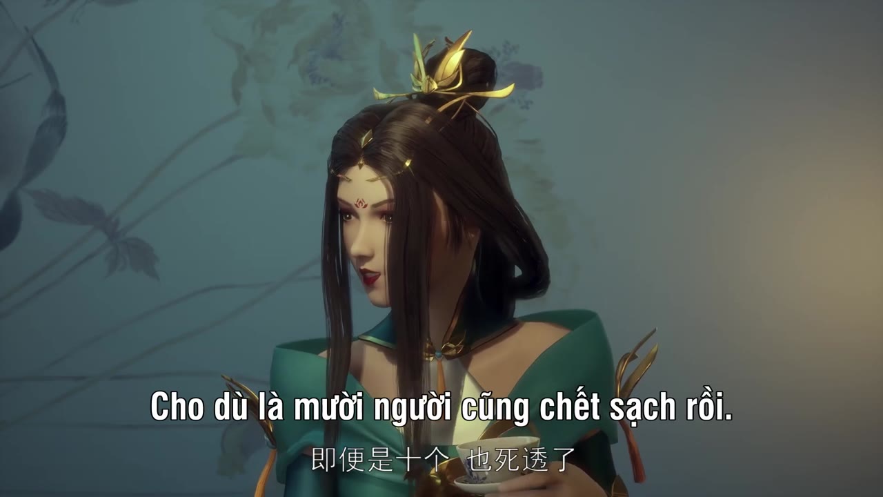 Võ Thần Chúa Tể tập 53 cảnh 2