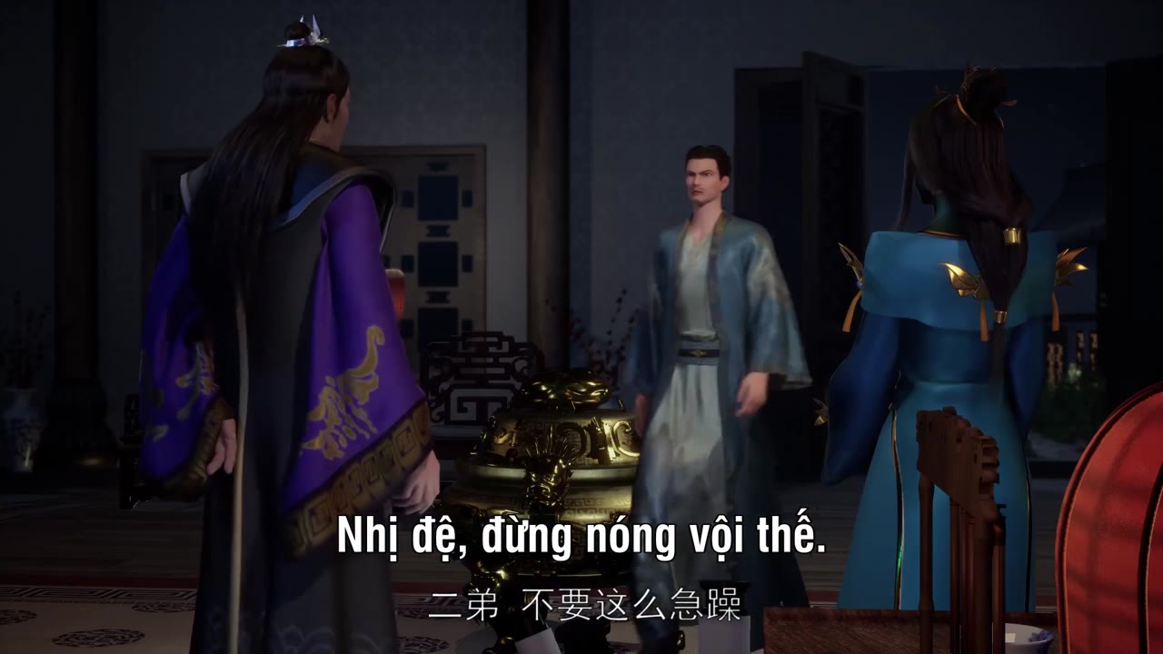 Võ Thần Chúa Tể tập 53 cảnh 3