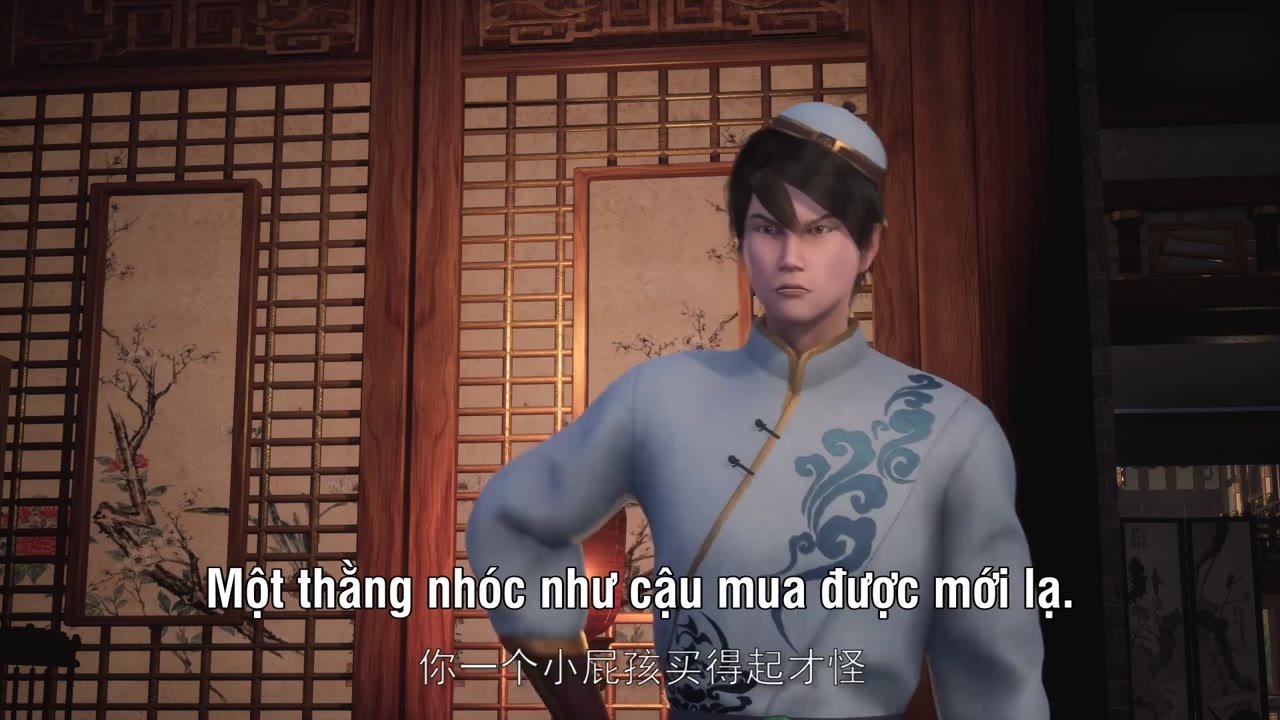 Võ Thần Chúa Tể tập 54 cảnh 3
