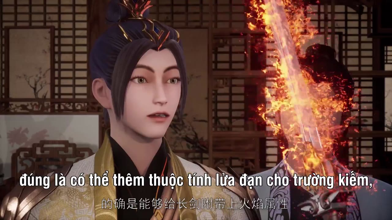 Võ Thần Chúa Tể tập 55 cảnh 2