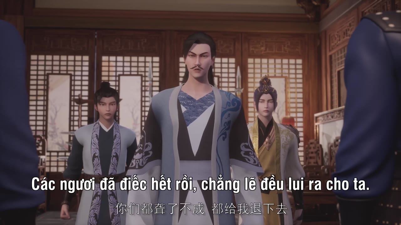 Võ Thần Chúa Tể tập 56 cảnh 2