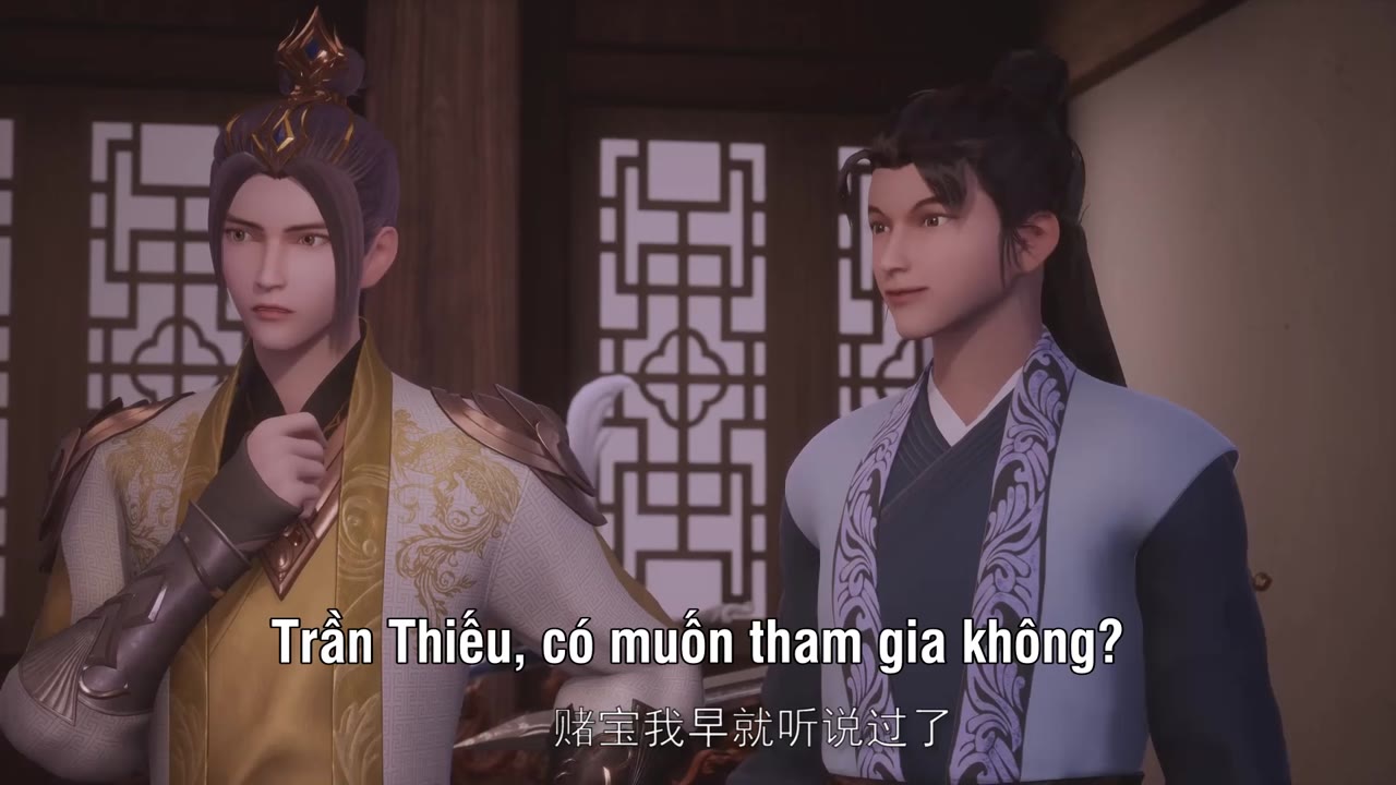 Võ Thần Chúa Tể tập 57 cảnh 3