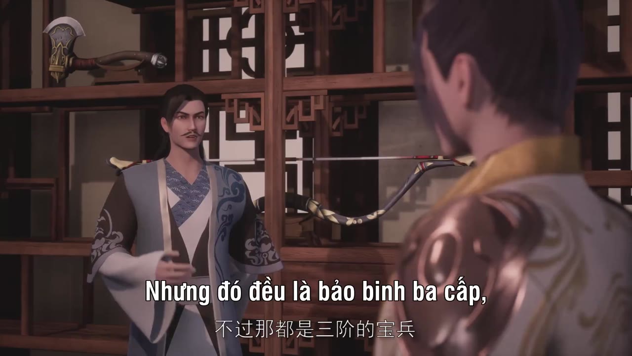 Võ Thần Chúa Tể tập 58 cảnh 2