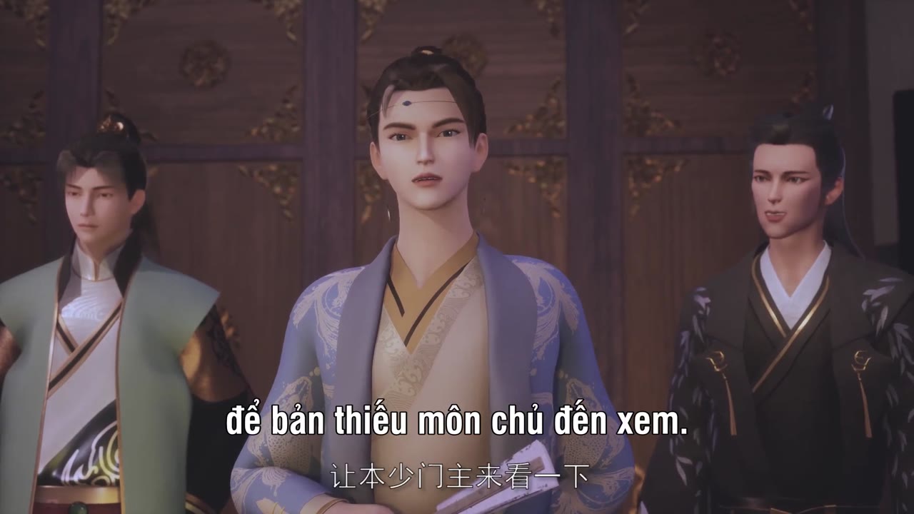 Võ Thần Chúa Tể tập 60 cảnh 3