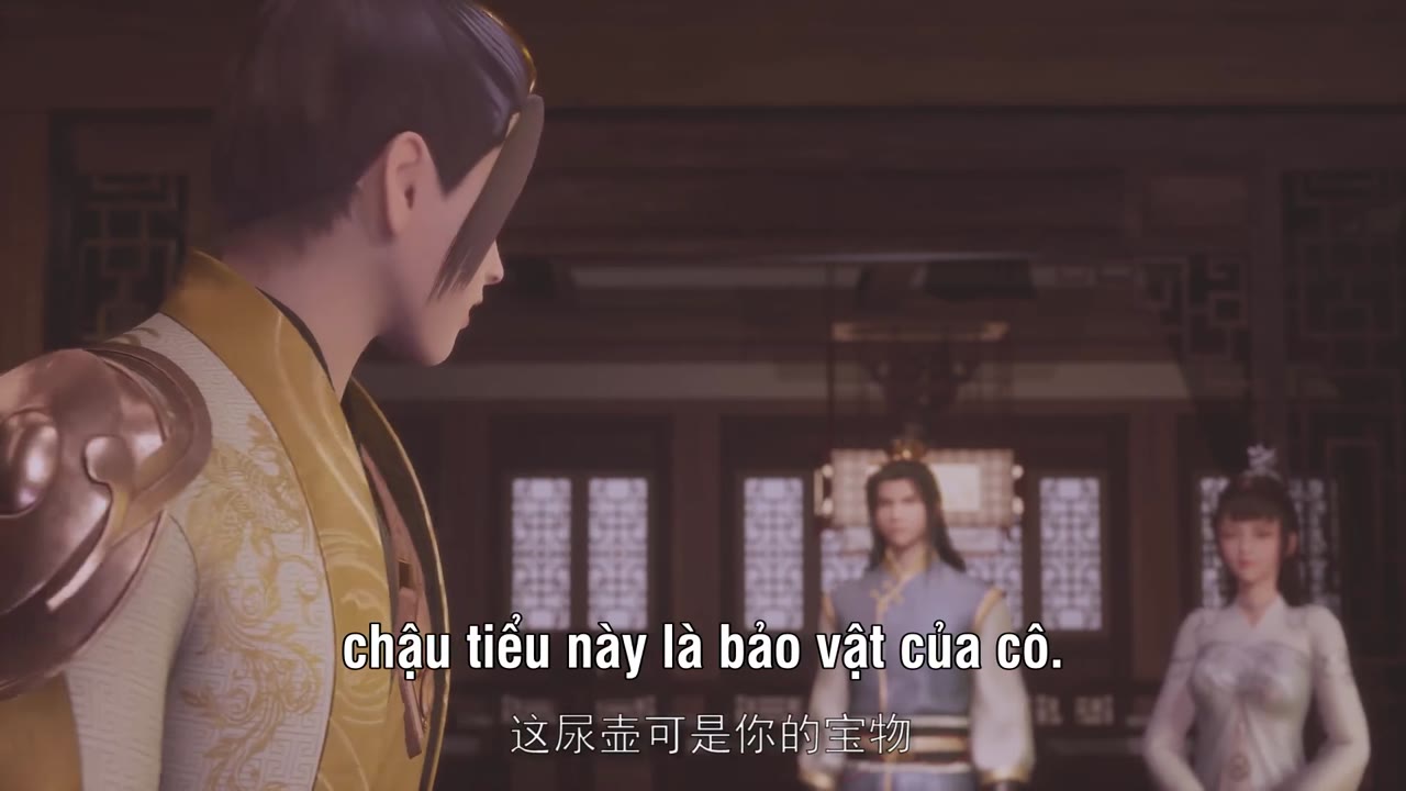Võ Thần Chúa Tể tập 63 cảnh 2