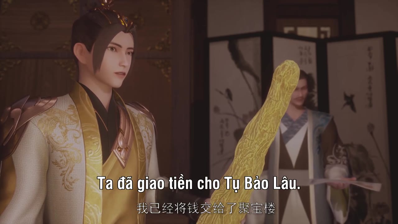 Võ Thần Chúa Tể tập 64 cảnh 2