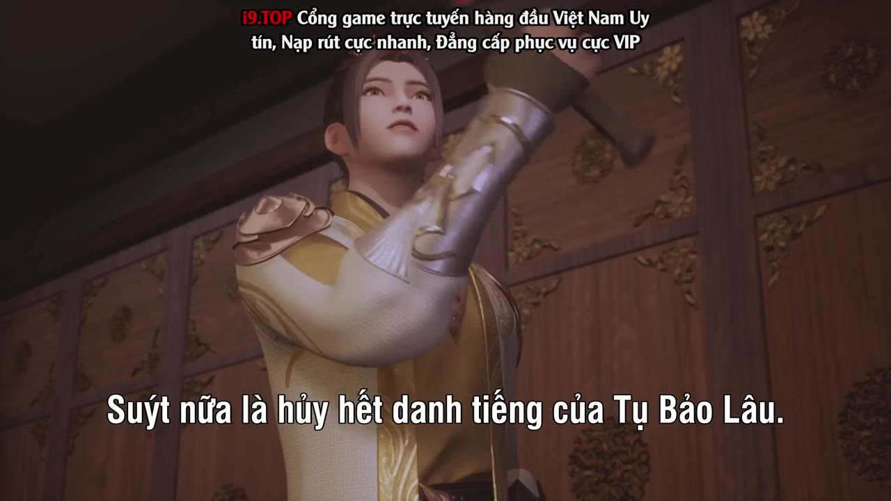 Võ Thần Chúa Tể tập 64 cảnh 3