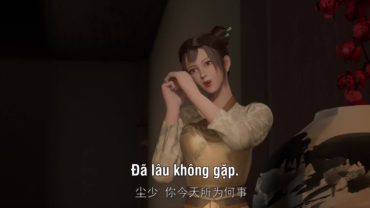 Võ Thần Chúa Tể tập 65 cảnh 2