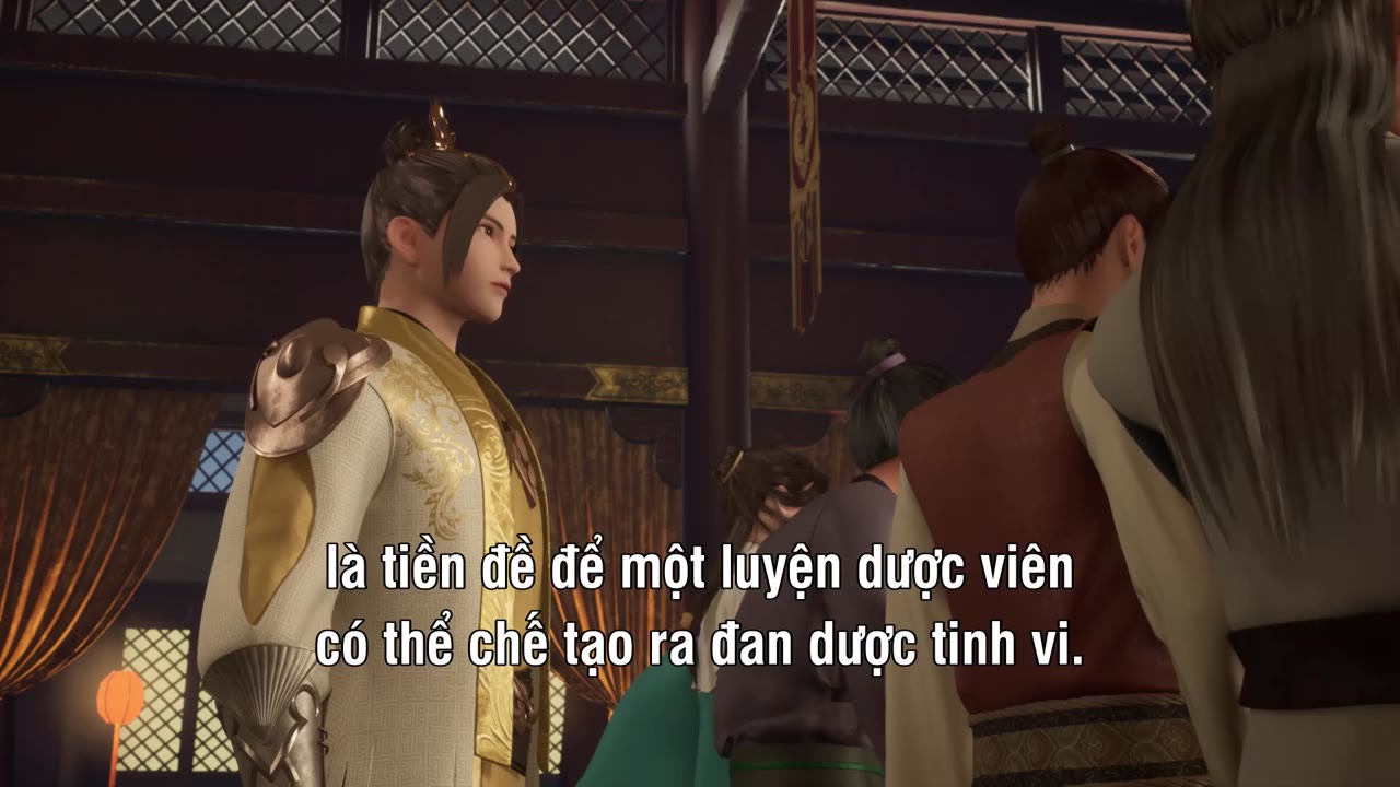 Võ Thần Chúa Tể tập 71 cảnh 2