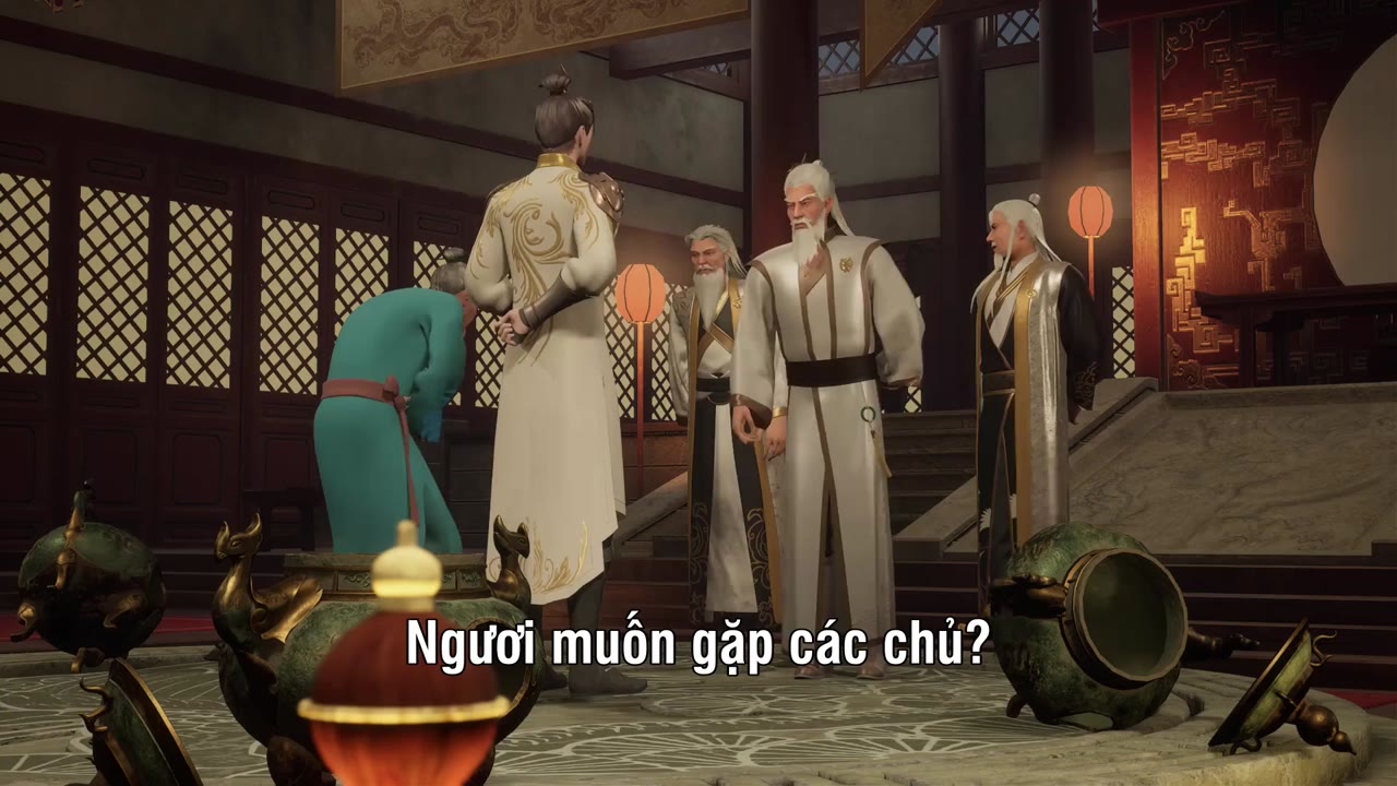 Võ Thần Chúa Tể tập 74 cảnh 2