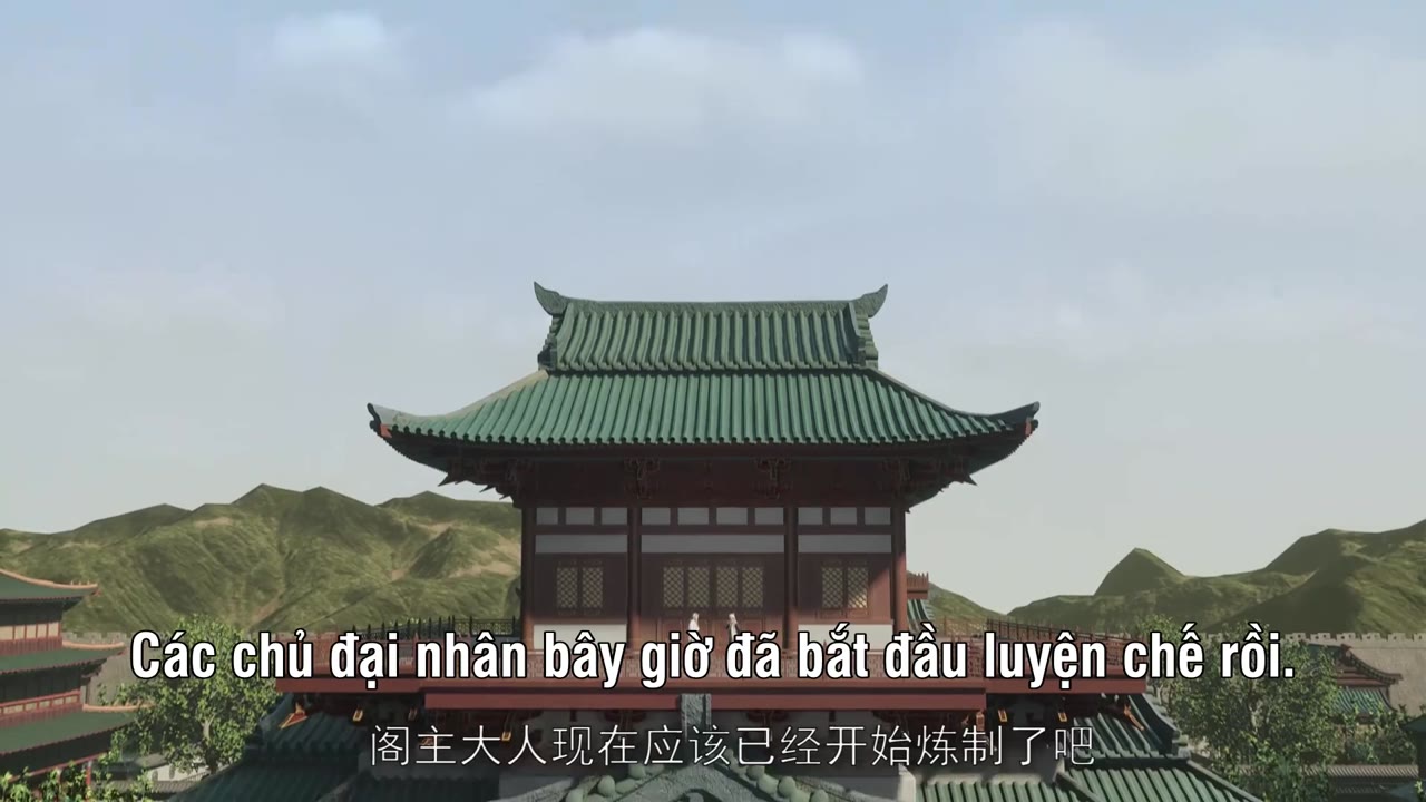 Võ Thần Chúa Tể tập 76 cảnh 2