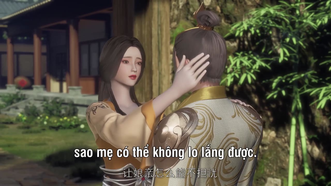 Võ Thần Chúa Tể tập 76 cảnh 3
