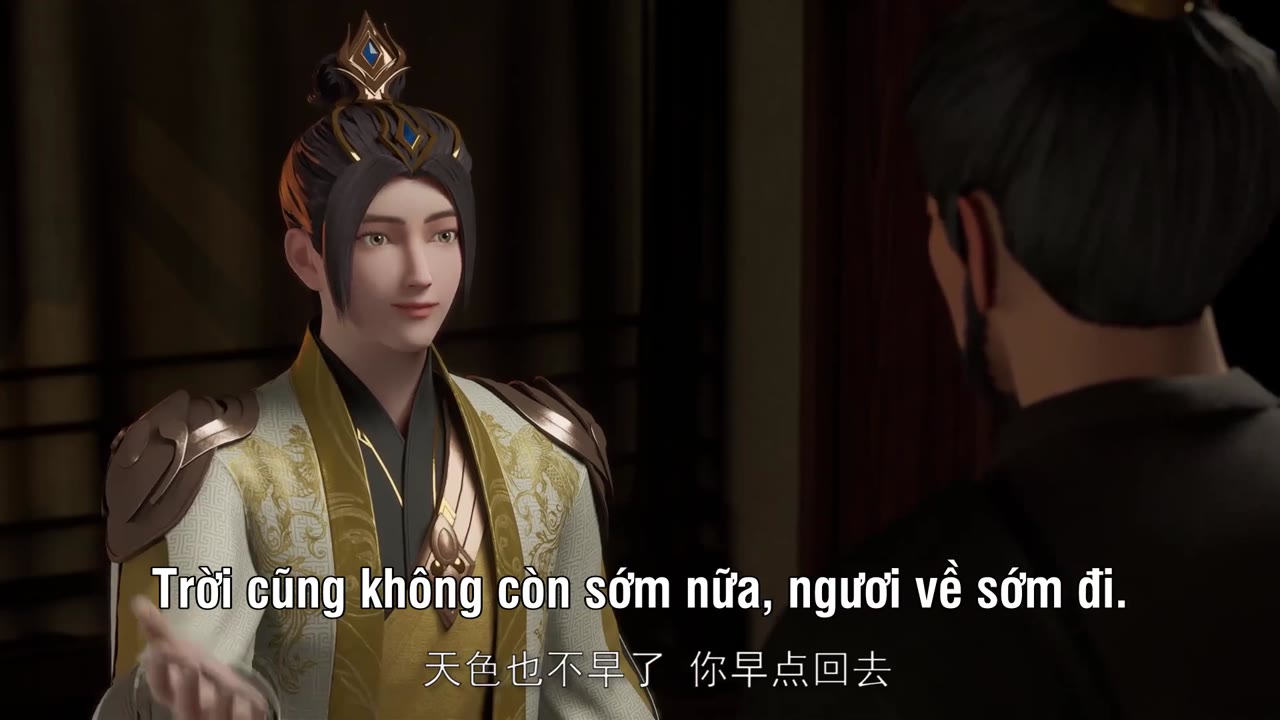 Võ Thần Chúa Tể tập 77 cảnh 2