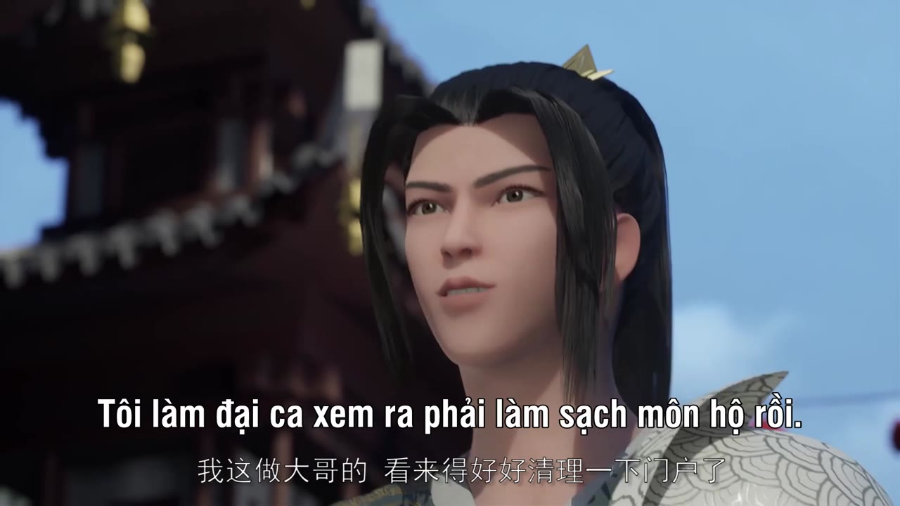 Võ Thần Chúa Tể tập 77 cảnh 3