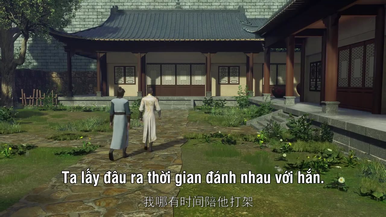 Võ Thần Chúa Tể tập 79 cảnh 2