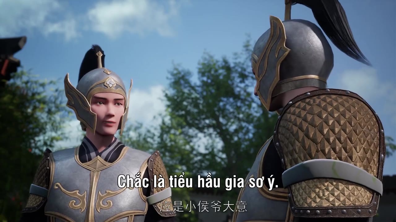 Võ Thần Chúa Tể tập 87 cảnh 3