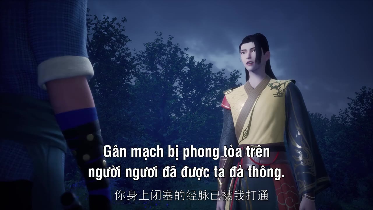 Võ Thần Chúa Tể tập 94 cảnh 2