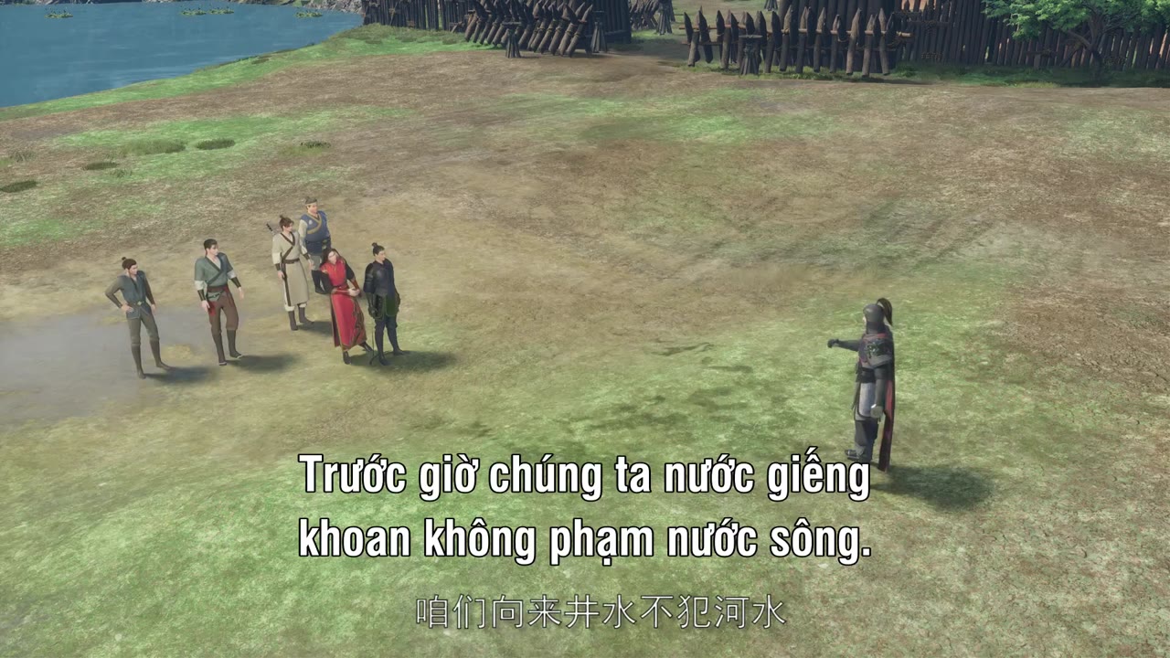 Võ Thần Chúa Tể tập 95 cảnh 2