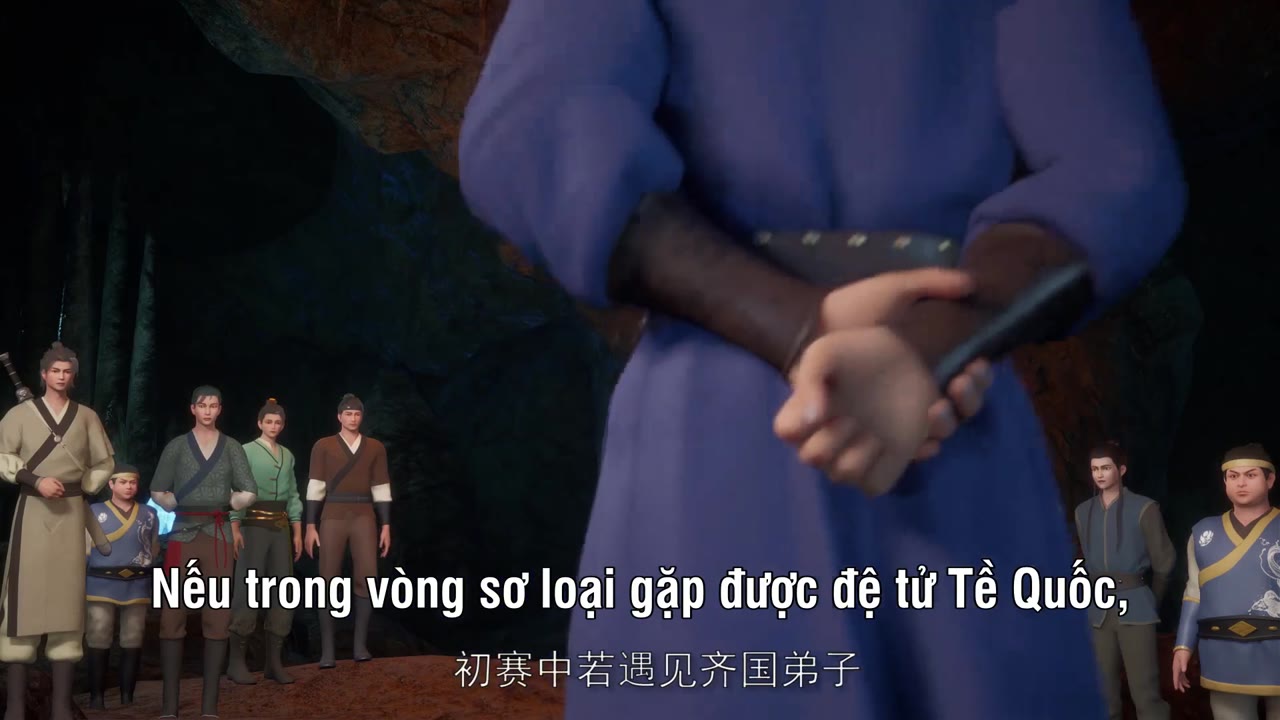 Võ Thần Chúa Tể tập 96 cảnh 3