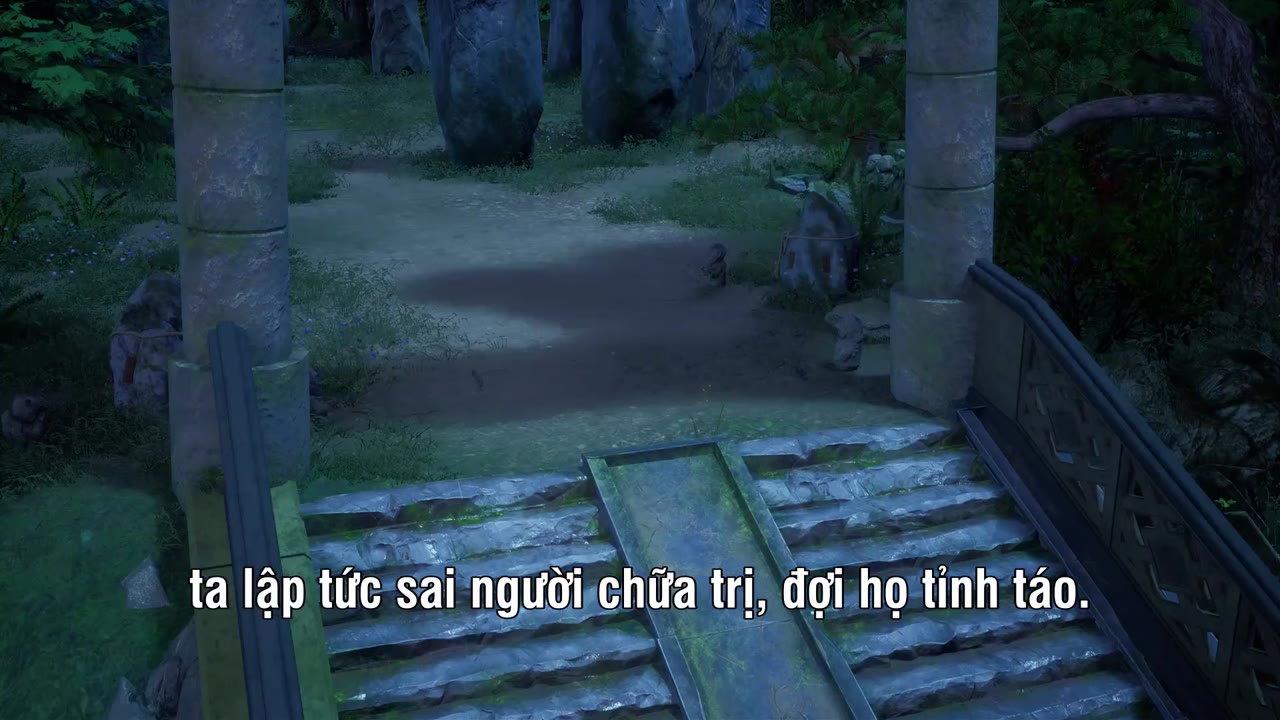 Võ Thần Chúa Tể tập 117 cảnh 3