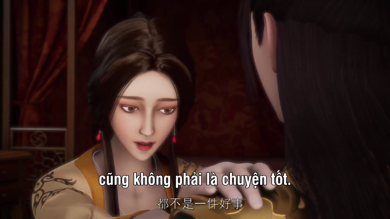 Võ Thần Chúa Tể tập 122 cảnh 2
