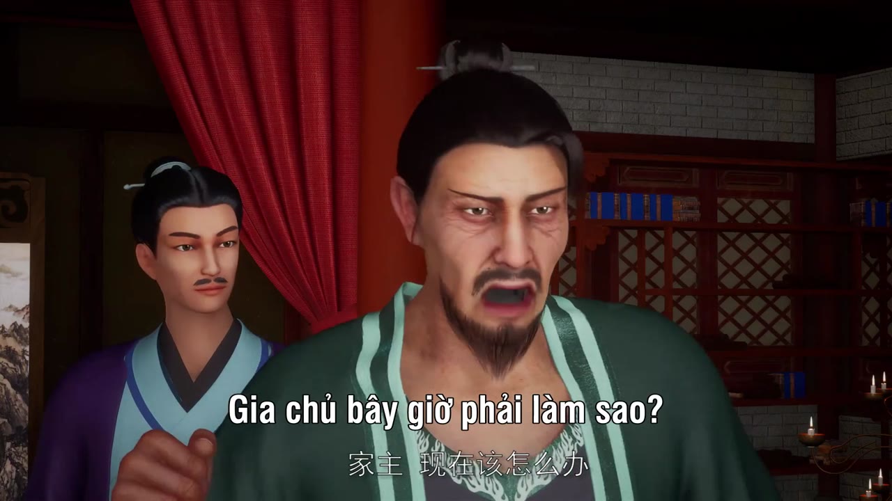 Võ Thần Chúa Tể tập 123 cảnh 2