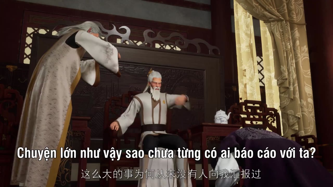 Võ Thần Chúa Tể tập 124 cảnh 3