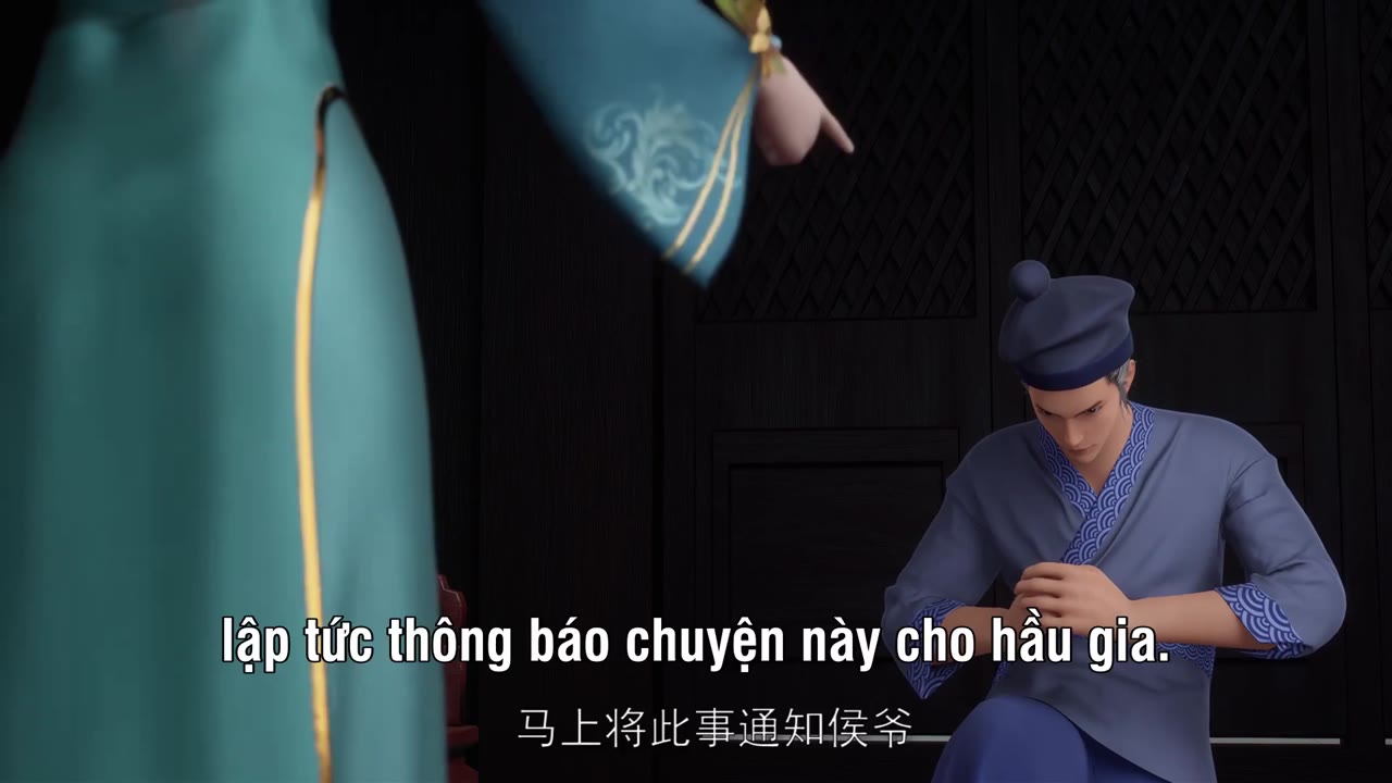 Võ Thần Chúa Tể tập 130 cảnh 2