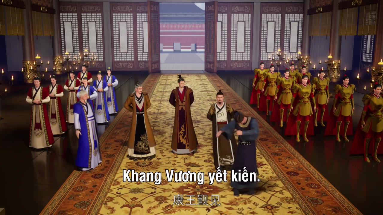 Võ Thần Chúa Tể tập 130 cảnh 3