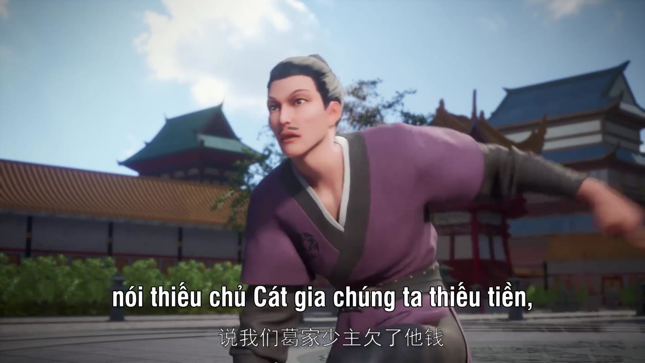 Võ Thần Chúa Tể tập 132 cảnh 2
