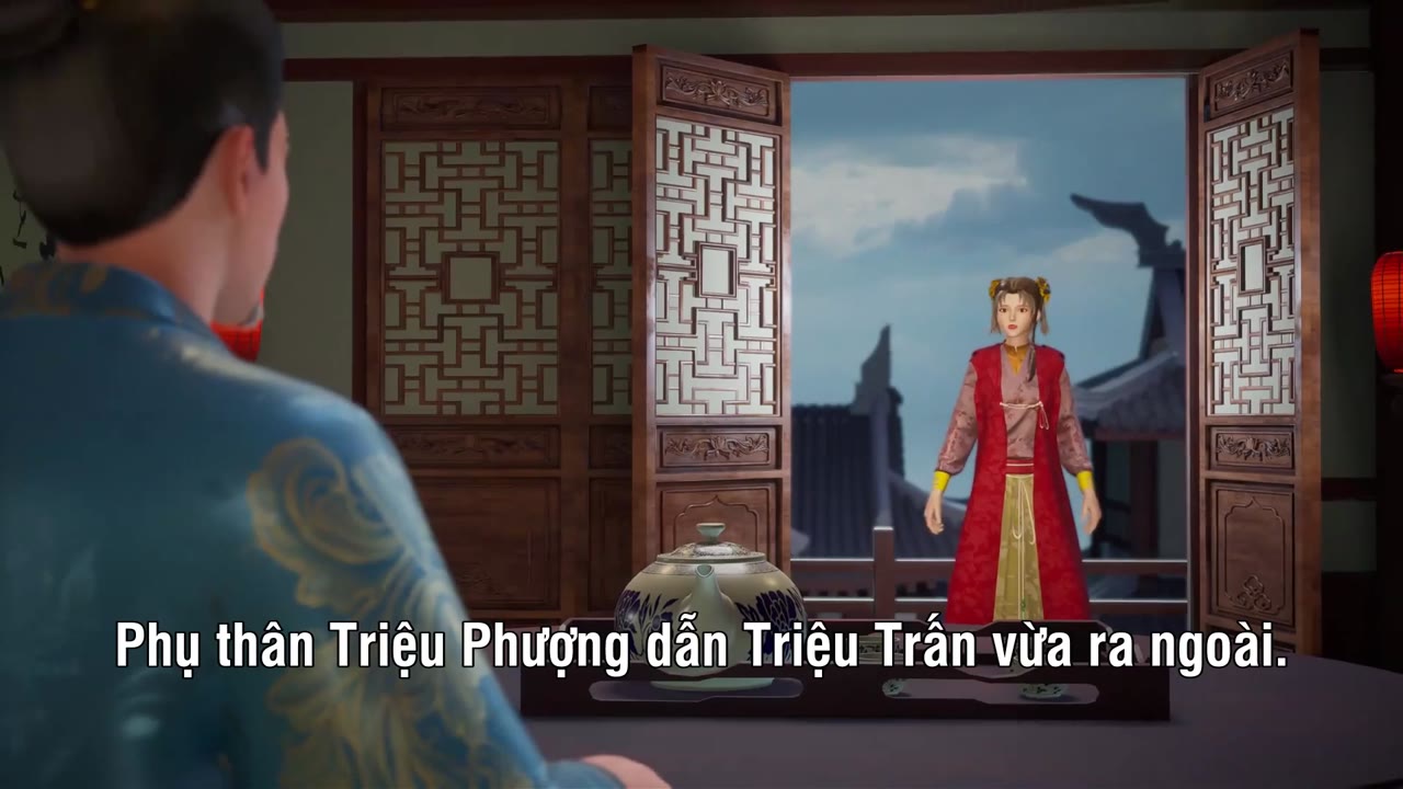 Võ Thần Chúa Tể tập 137 cảnh 2